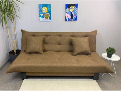 Диван Поло Стайл Neo Brown