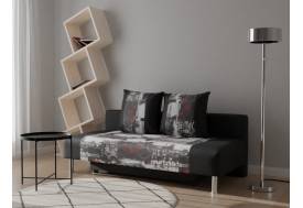 Диван прямой Марлин Amsterdam grafit