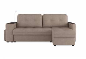 Диван угловой Smart Б4-2Т-1Пф-Б3 СК Sherlock 932