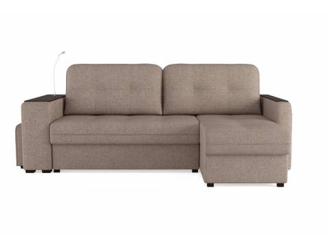 Диван угловой Smart Б4-2Т-1Пф-Б3 СК Sherlock 932