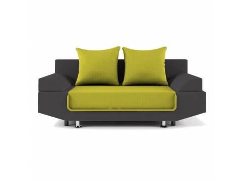 Диван прямой Neo Grafit-Neo Apple Анютка