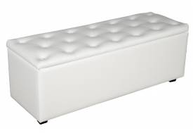 Пуф Монако 2 Белый