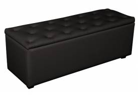 Пуф Монако 2 Черный