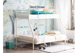 Двухъярусная кровать Гранада-2 140 Слоновая кость