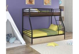 Двухъярусная кровать Гранада - 2 Я черный