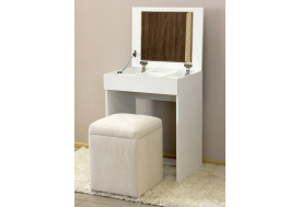 Туалетный столик Эксон белый