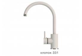 Смеситель для кухни Элара Polygran Хлопок 331