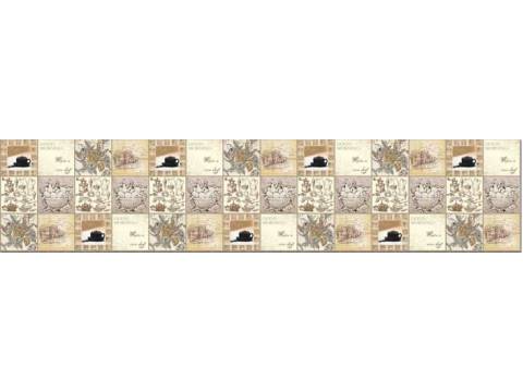 Фартук с фотопечатью Плитки FM01