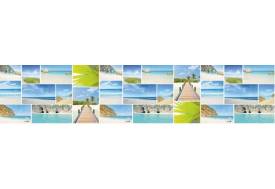 Фартук с фотопечатью Пляж FM31