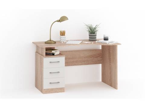 Стол письменный Гарвард эргономик Правый 130