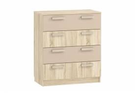 Комод Акварель НМ 013.71-01 М Капучино