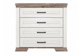 Комод KOM4S Марсель ясень снежный