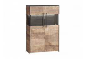 Комод с витриной 13.306 Трувор