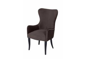 Кресло Лари коричневый опоры венге
