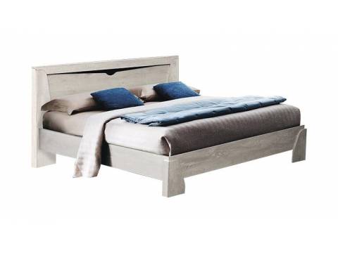 Кровать 33.08 - 02 Лючия c настилом (1600) бетон пайн