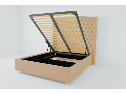 Кровать 800 Берлин люкс подъемным механизмом 03ЛБР