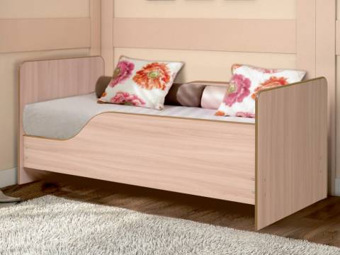 Кровать детская с бортом Малышка 1