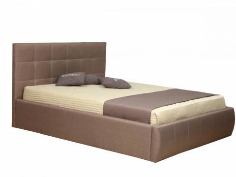 Кровать Диана 1600 Н1010 жаккард корица