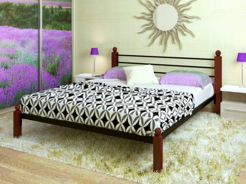 Кровать двуспальная Милана Lux