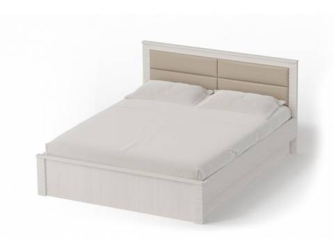 Кровать двухспальная 1600 Элана бодега белая