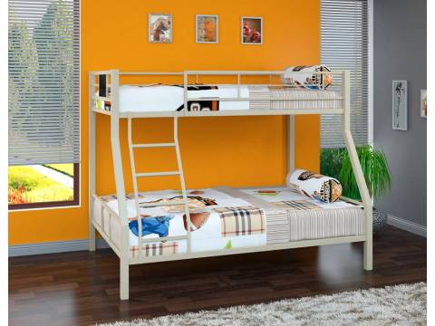 Двухъярусная кровать Гранада - 1 слоновая кость