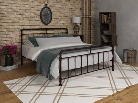 Кровать металлическая Авила