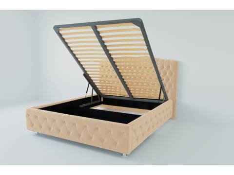 Кровать 800 Нягань с подъемным механизмом 03НГН