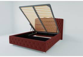 Кровать Нягань Бордо с подъемным механизмом 03НГН