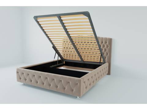 Кровать 1600 Нягань с подъемным механизмом 03НГН