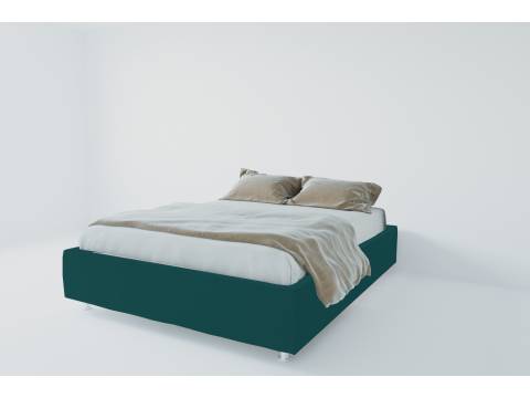 Кровать 1200 Подиум с ортопедическим основанием 02ПДМ