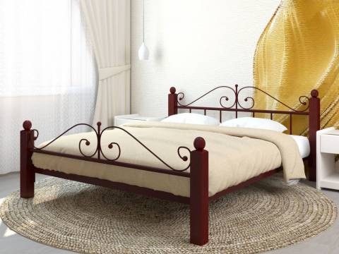 Кровать полутороспальная Диана Lux Plus