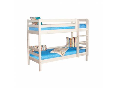 Двухъярусная кровать Соня с прямой лестницей