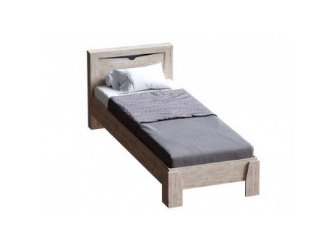 Кровать 900 Соренто Дуб бонифаций