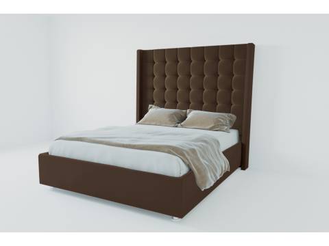 Кровать 1400 Венеция люкс с ортопедическим основанием 02ВНЛ