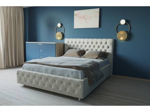 Кровать 1600 Версаль с ортопедическим основанием 02ВРС