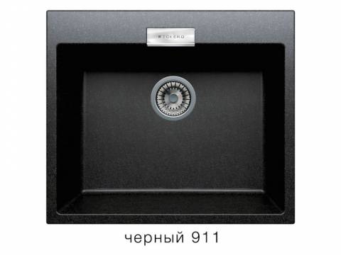 Кухонная мойка Tolero Loft TL580 Черный 911