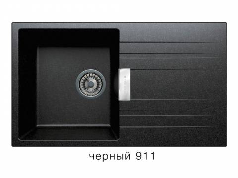 Кухонная мойка Tolero Loft TL750 Черный 911