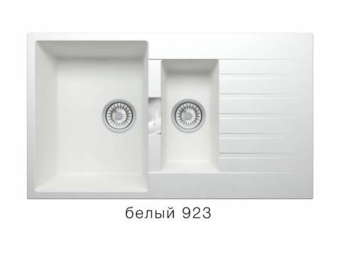 Кухонная мойка Tolero Loft TL860 Белый 923