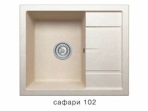 Кухонная мойка Tolero R-107 Сафари 102