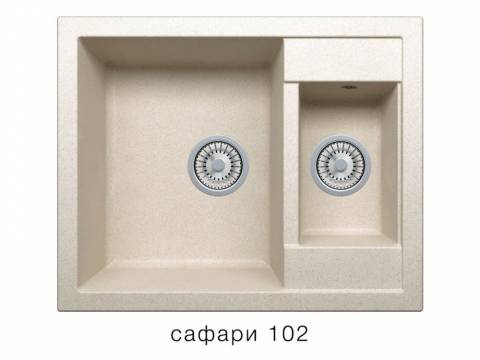 Кухонная мойка Tolero R-109 Сафари 102