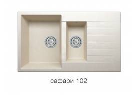 Кухонная мойка Tolero R-118 Сафари 102