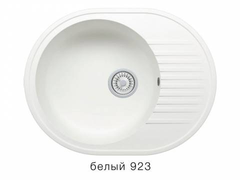 Кухонная мойка Tolero R-122 Белый 923