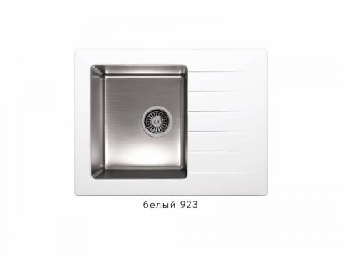 Кухонная мойка Tolero twist TTS-660 Белый 923