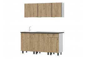 Кухонный гарнитур КГ 1 1600 Дуб Золото