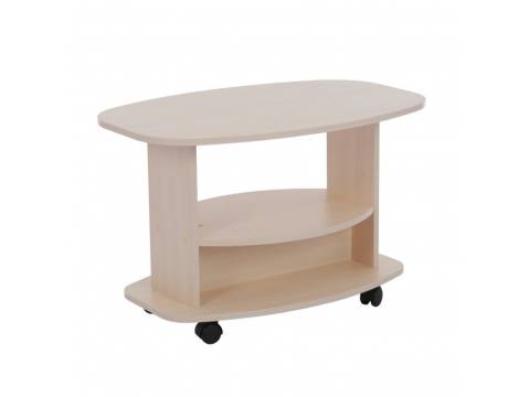 Журнальный стол Лидер дуб млечный