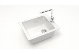 Мойка прямоугольная Линди Z8Q1 белый лед