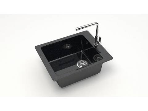 Мойка прямоугольная Линди Z8Q4 черный