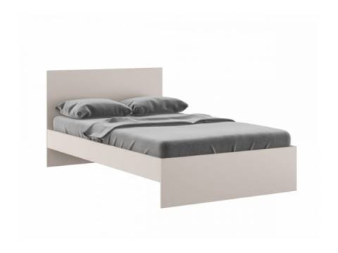 Кровать 1200 Осло модуль М12 с настилами Лайт Кашемир