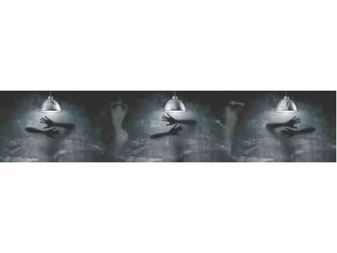 Фартук с фотопечатью Тени M17