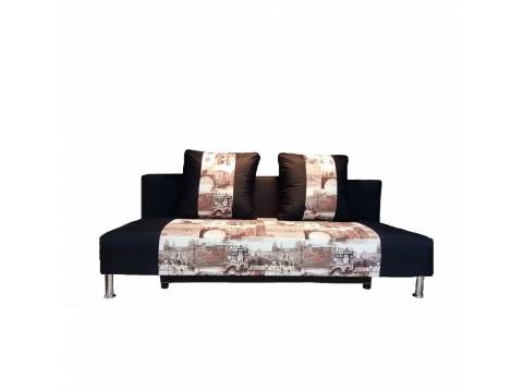 Диван прямой Amsterdam sepia Марлин